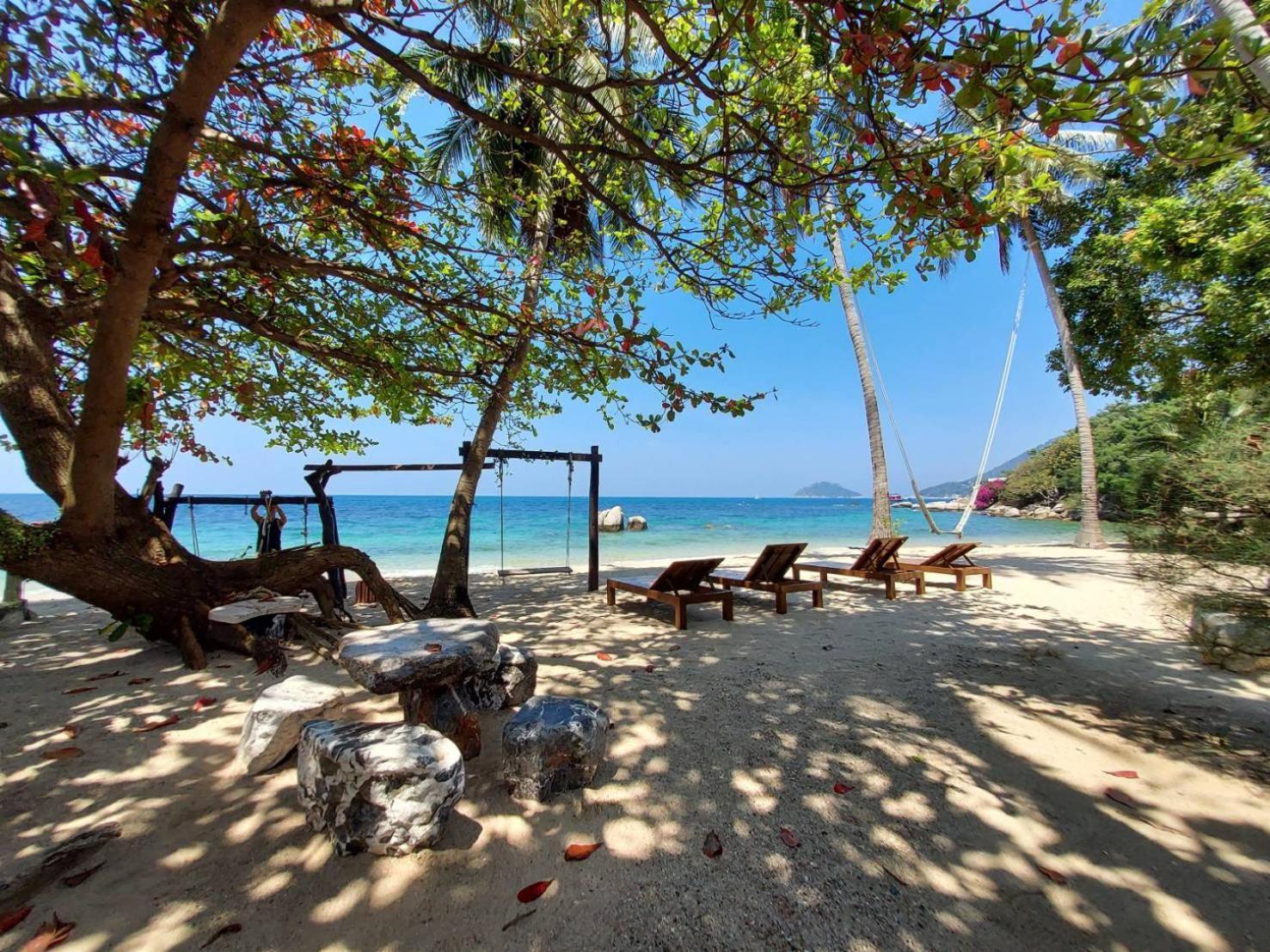 Koh Tao Beach Club Exterior foto